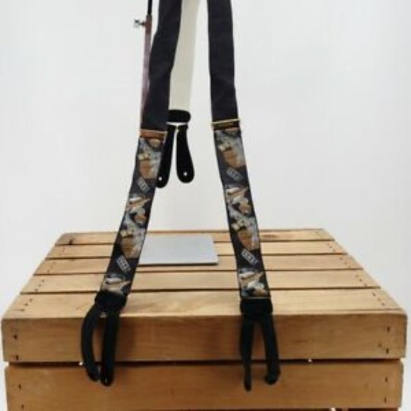 Trafalgar Accessories Trafalgar Rare Oop Limited Edition Braces